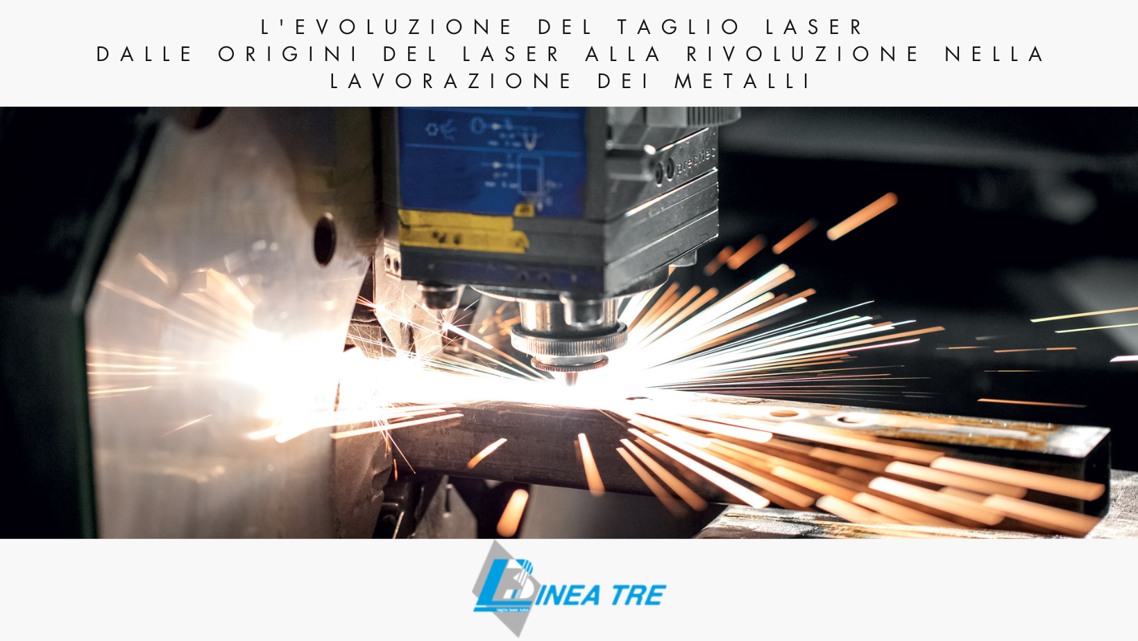 Laser industriale per il taglio di metalli